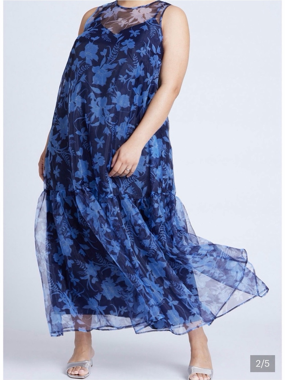 ELOQUII floral dress
